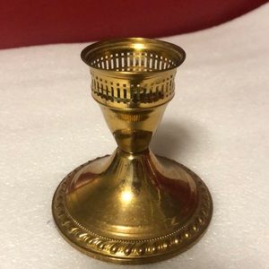 Brass candle stand